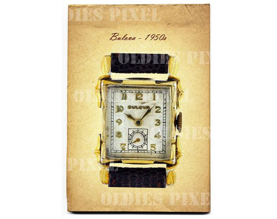 Bulova 1950s Wrist Watch
